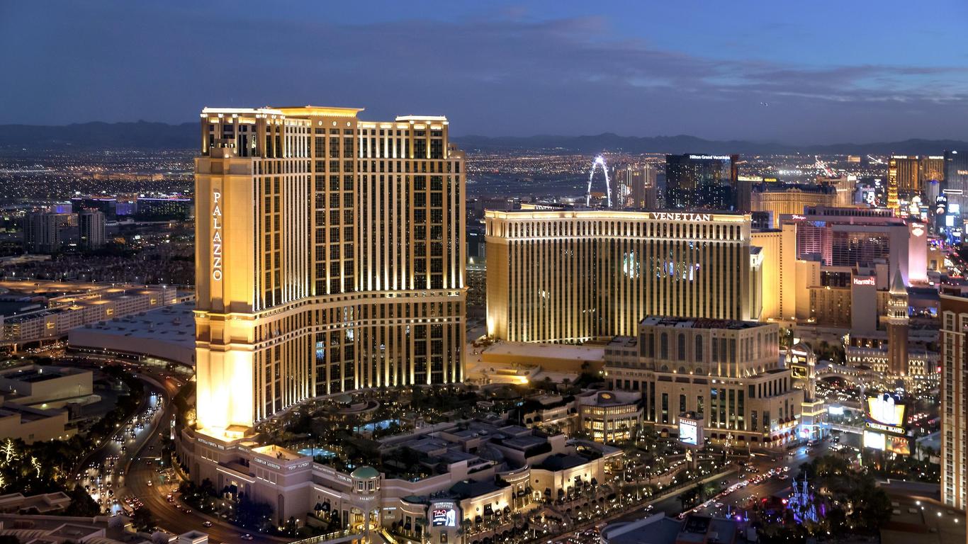 The Palazzo at The Venetian