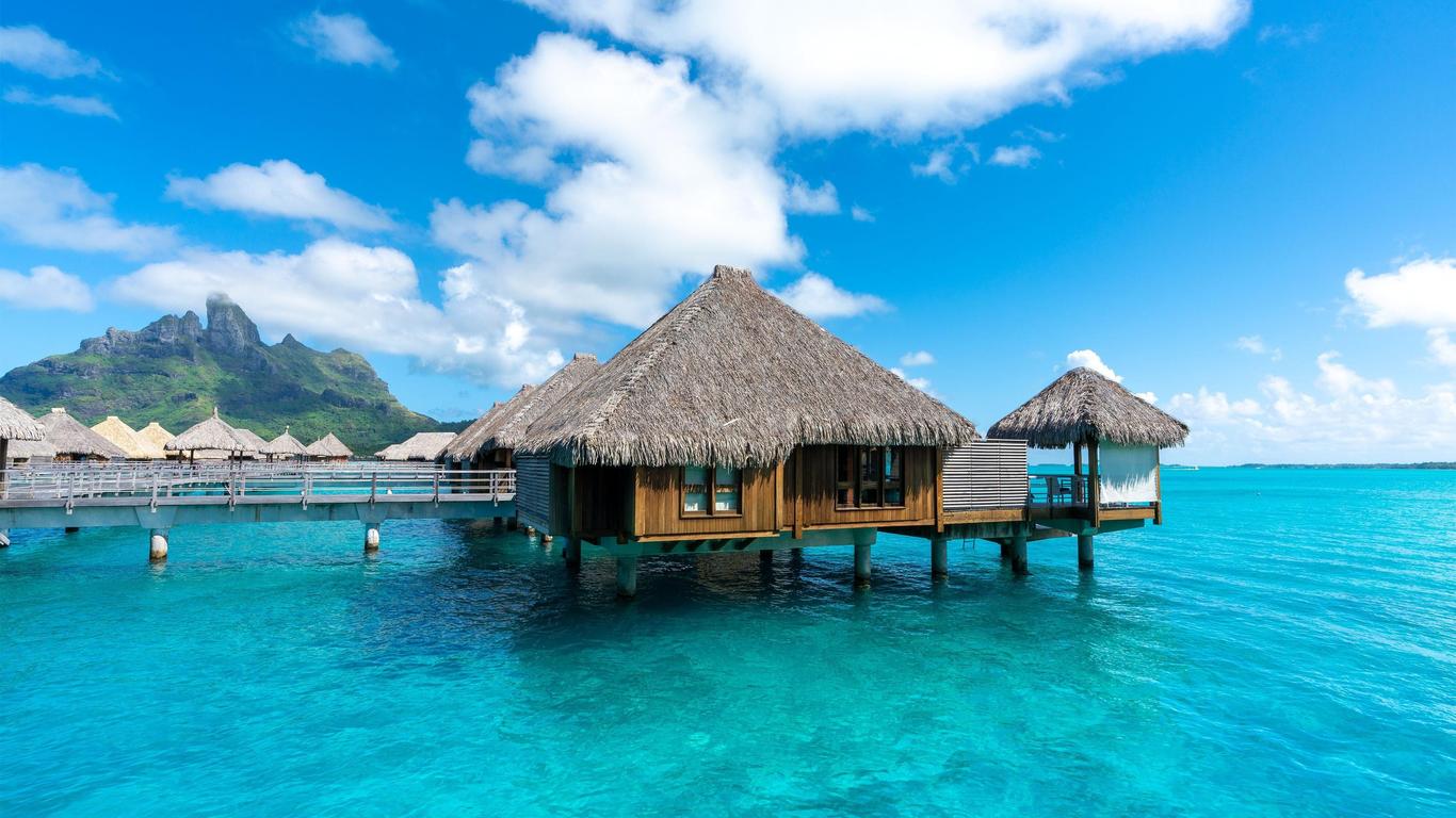 The St. Regis Bora Bora Resort