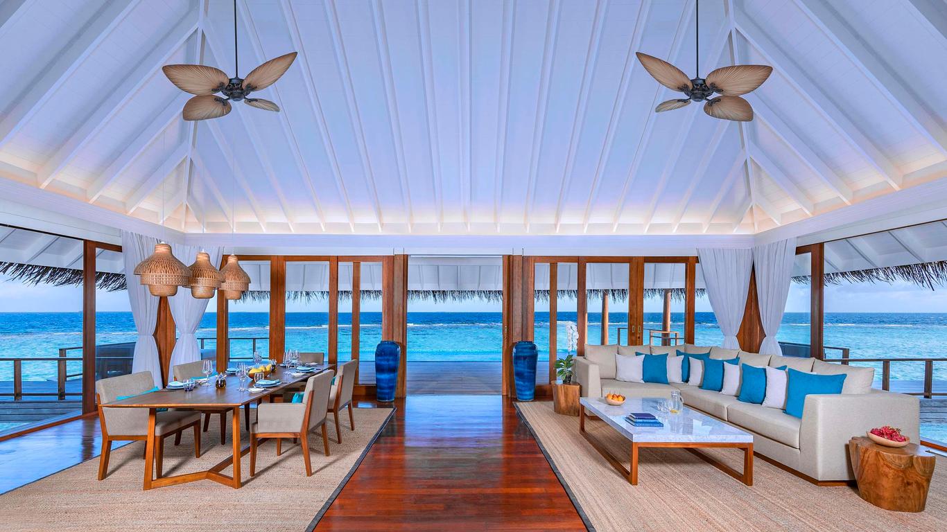 Anantara Kihavah Maldives Villas